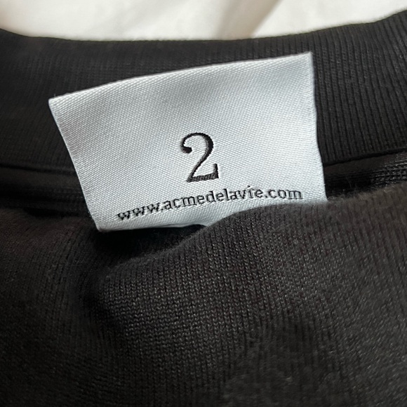 Acmé De La Vie Needlework Velour Long Sleeve - Picture 3 of 11